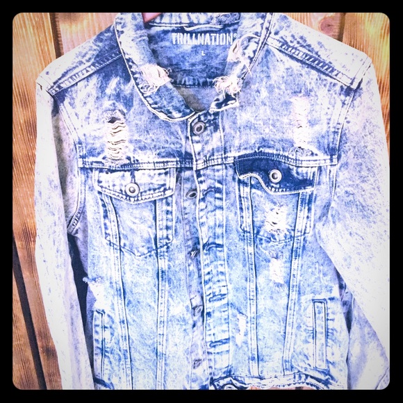 trillnation jean jacket
